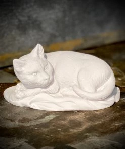 Egregia Gifts CAT ALABASTER - 12CM