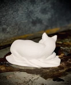 Egregia Gifts CAT ALABASTER - 12CM