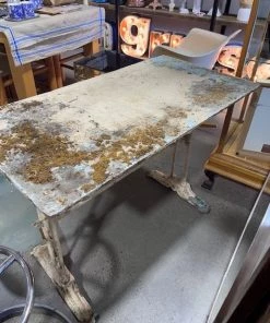 Scout House French Mossy Table