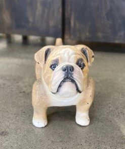 Scout Nostalgic Wooden Bulldog Figure Gifts