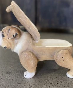 Scout Nostalgic Wooden Bulldog Figure Gifts