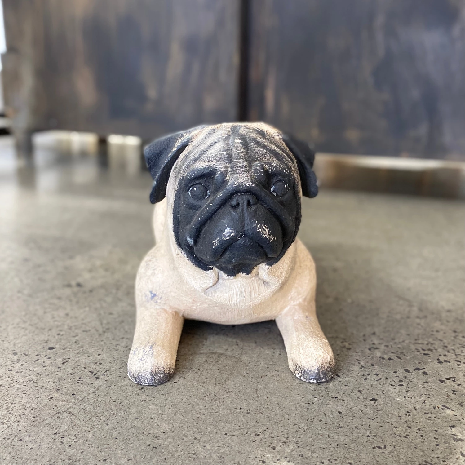 Scout Gifts Nostalgic Wooden Mops Dog Figure - Pug 3 Scout Gifts Nostalgic Wooden Mops Dog Figure - Pug