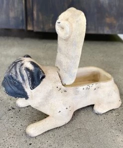 Scout Gifts Nostalgic Wooden Mops Dog Figure - Pug 7 Scout Gifts Nostalgic Wooden Mops Dog Figure - Pug