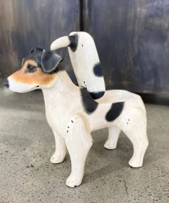 Scout Nostalgic Wooden Jack Russell Figure