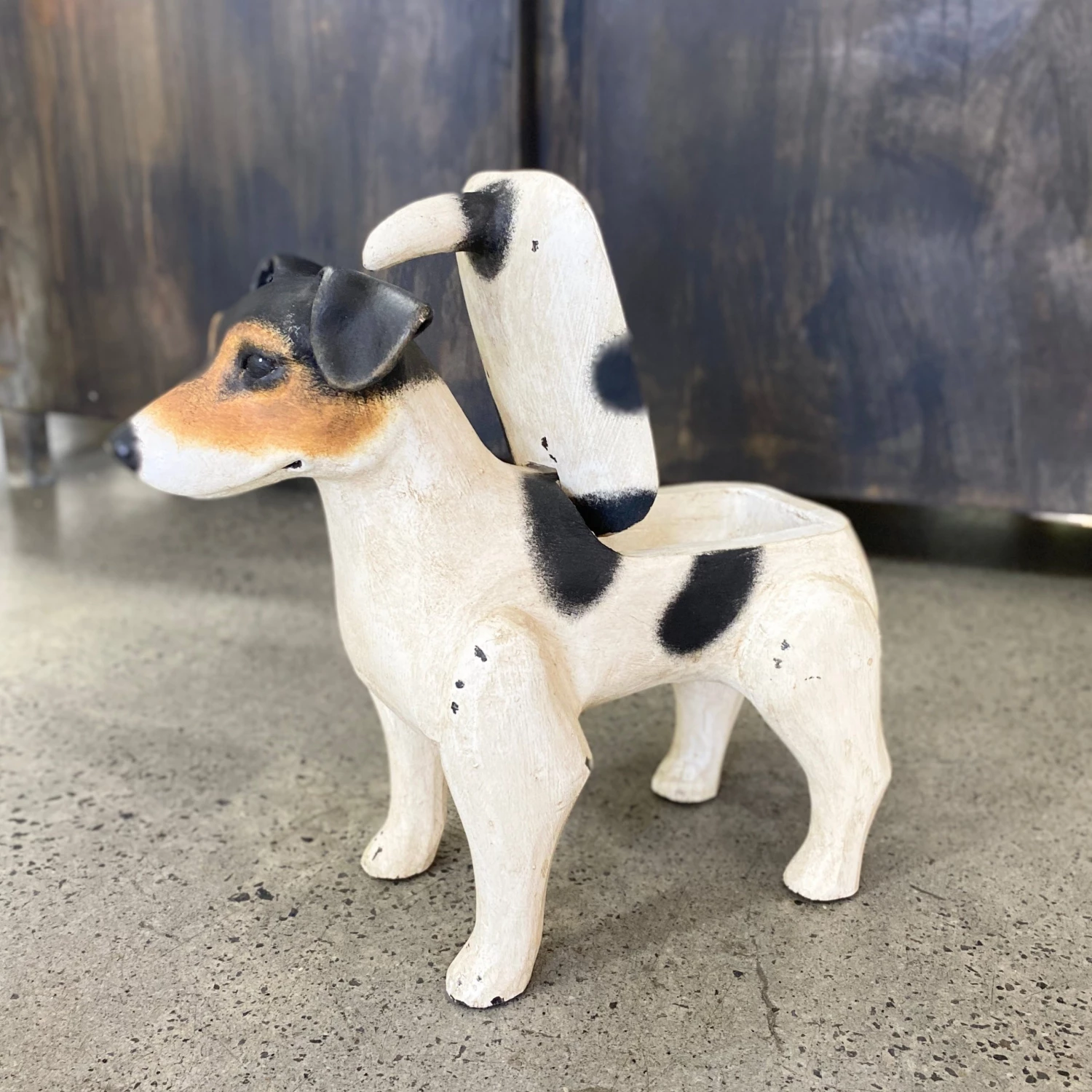 Scout Nostalgic Wooden Jack Russell Figure 4 Scout Nostalgic Wooden Jack Russell Figure