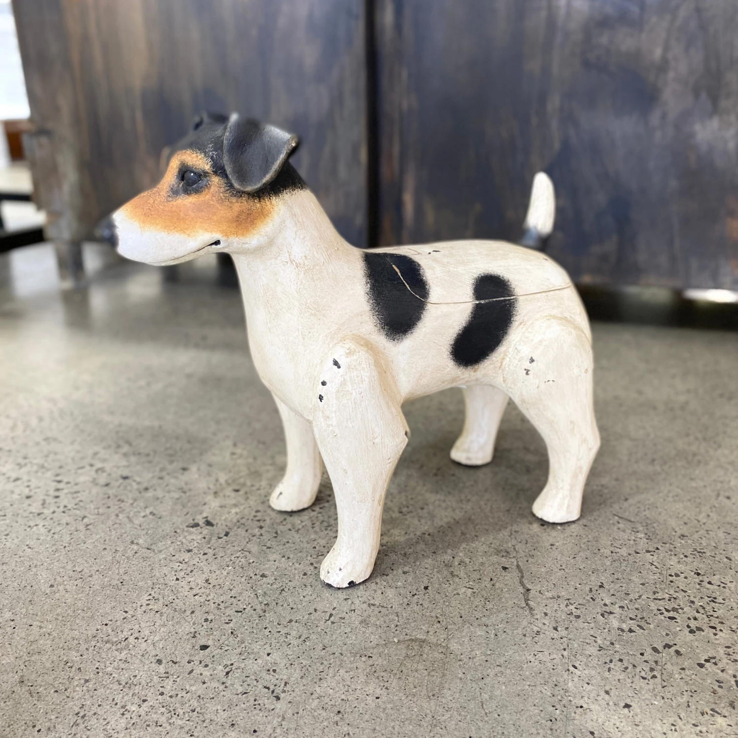 Scout Nostalgic Wooden Jack Russell Figure 5 Scout Nostalgic Wooden Jack Russell Figure