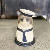 Scout Nostalgic European Wooden Cat Sailor With Secret Drawer Gifts