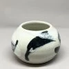 Scout House Gifts Black And White Canister - Bridget Bodenham