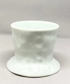 White Egg Cup - Bridget Bodenham Gifts