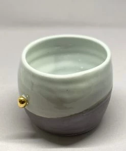 Scout House Gifts Medium Bowl With Gold Dot - Bridget Bodenham 7 Scout House Gifts Medium Bowl With Gold Dot - Bridget Bodenham