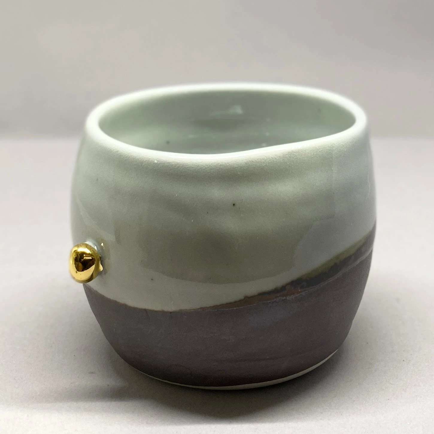 Scout House Gifts Medium Bowl With Gold Dot - Bridget Bodenham 3 Scout House Gifts Medium Bowl With Gold Dot - Bridget Bodenham