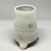 Bridget Bodenham - Small Cylindrical Vase - Rustic Cream Gifts 2 Bridget Bodenham - Small Cylindrical Vase - Rustic Cream Gifts