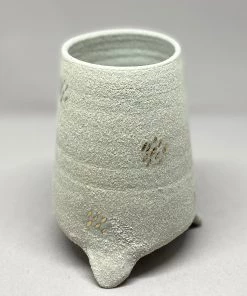 Bridget Bodenham - Small Cylindrical Vase - Rustic Cream Gifts