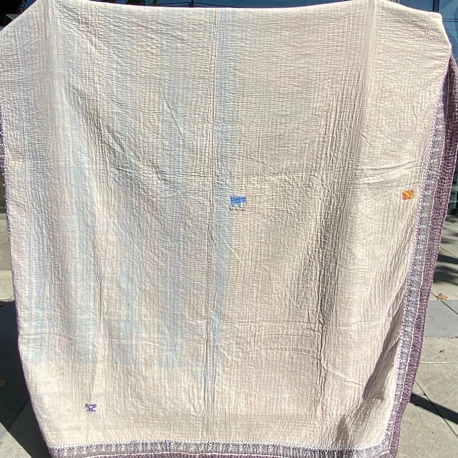 Scout Gifts KANTHA THROW #5 3 Scout Gifts KANTHA THROW #5