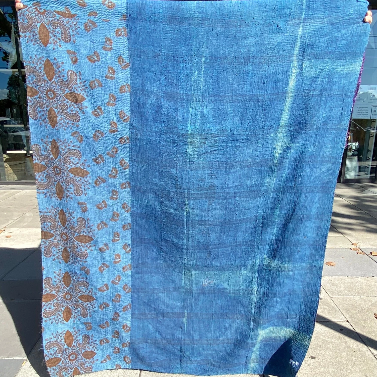 Scout KANTHA THROW #10 4 Scout KANTHA THROW #10