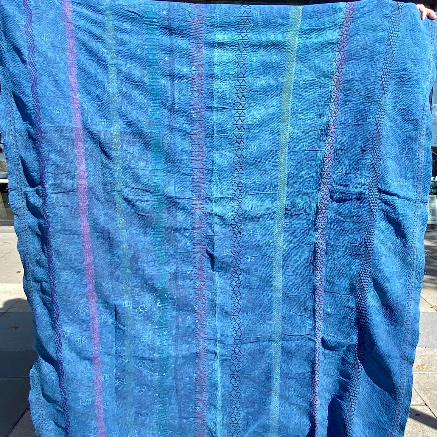 Scout Gifts KANTHA THROW #13 4 Scout Gifts KANTHA THROW #13