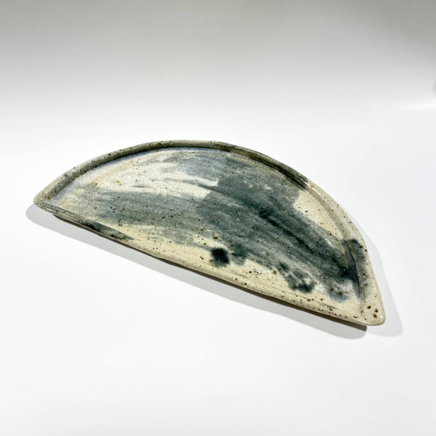 Scout House Half Moon Plate - Bridget Bodenham Gifts 3 Scout House Half Moon Plate - Bridget Bodenham Gifts