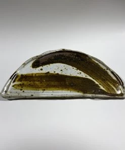 Scout House Gifts Half Moon Plate - Bridget Bodenham