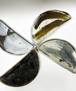 Scout House Half Moon Plate - Bridget Bodenham Gifts 5 Scout House Half Moon Plate - Bridget Bodenham Gifts