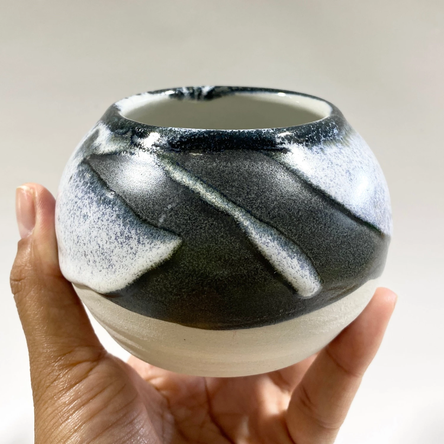 Scout House Black And White Canister - Bridget Bodenham 3 Scout House Black And White Canister - Bridget Bodenham