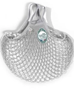 Scout House French String Bag In Grey Gifts