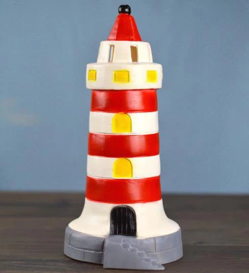 Homewares Lighthouse - Night Light By Heico 5 Homewares Lighthouse - Night Light By Heico