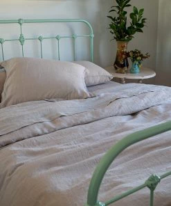 Scout House Scout Portuguese Linen Sheet Set- King - Linen Textiles