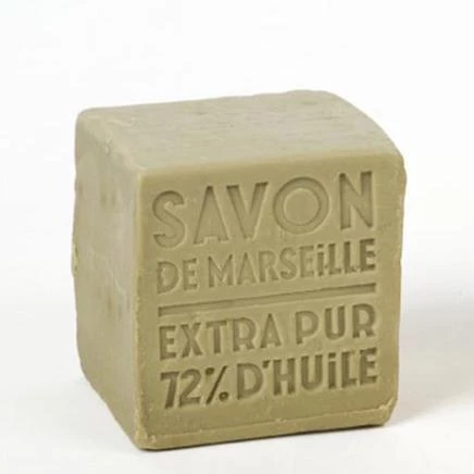 Homewares Compagnie De Provence -Marseille Soap Olive 4 Homewares Compagnie De Provence -Marseille Soap Olive