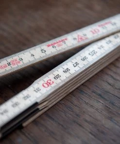 Merchant And Mills Wooden Folding Ruler