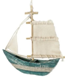 Scout House Paper Ship Ornament Homewares