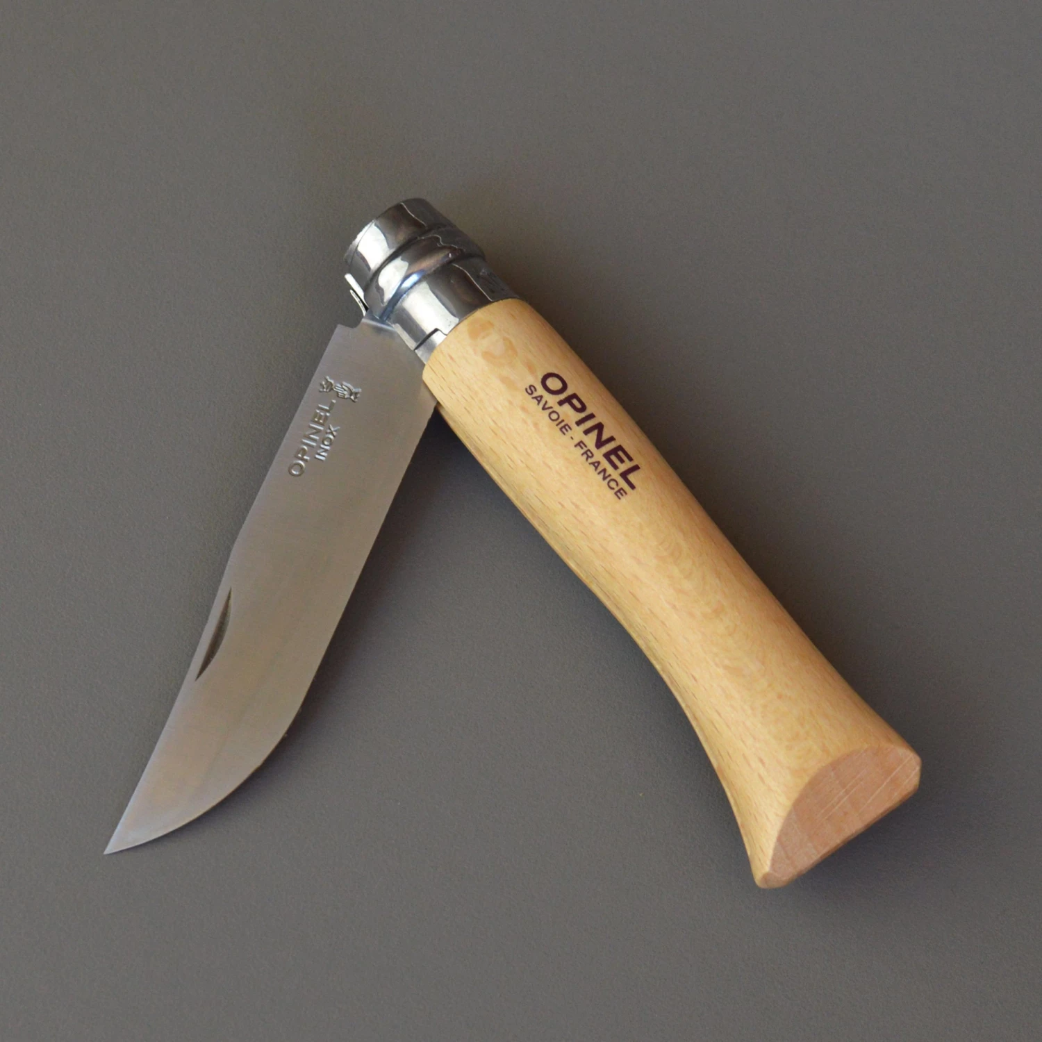 Opinel No 10 Corkscrew Folding Knife Homewares 4 Opinel No 10 Corkscrew Folding Knife Homewares