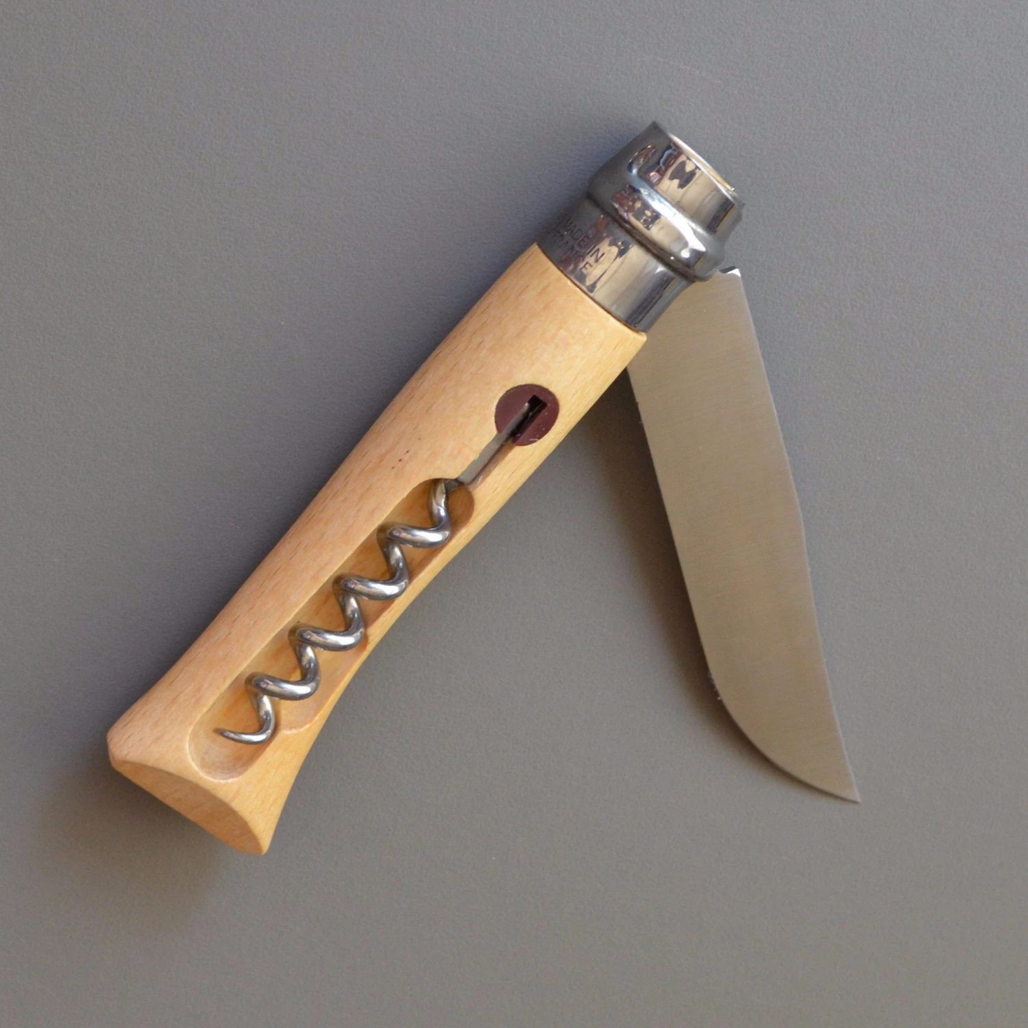 Opinel No 10 Corkscrew Folding Knife Homewares 3 Opinel No 10 Corkscrew Folding Knife Homewares