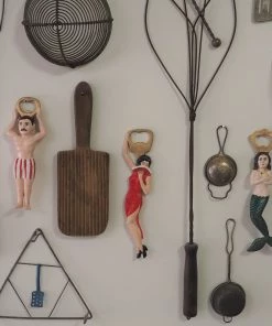 Scout House Gifts Mermaid Bottle Opener Cast Iron