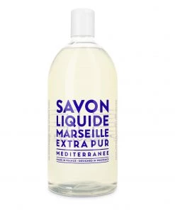 Compagnie De Provence Mediterranean Sea Liquid Soap - 1 Litre Refill Gifts