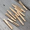 Wooden Clothes Pegs By Redecker Homewares 1 Wooden Clothes Pegs By Redecker Homewares