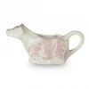 Kitchenware Burleigh UK Pink Pheasant - Cow Creamer 2 Kitchenware Burleigh UK Pink Pheasant - Cow Creamer