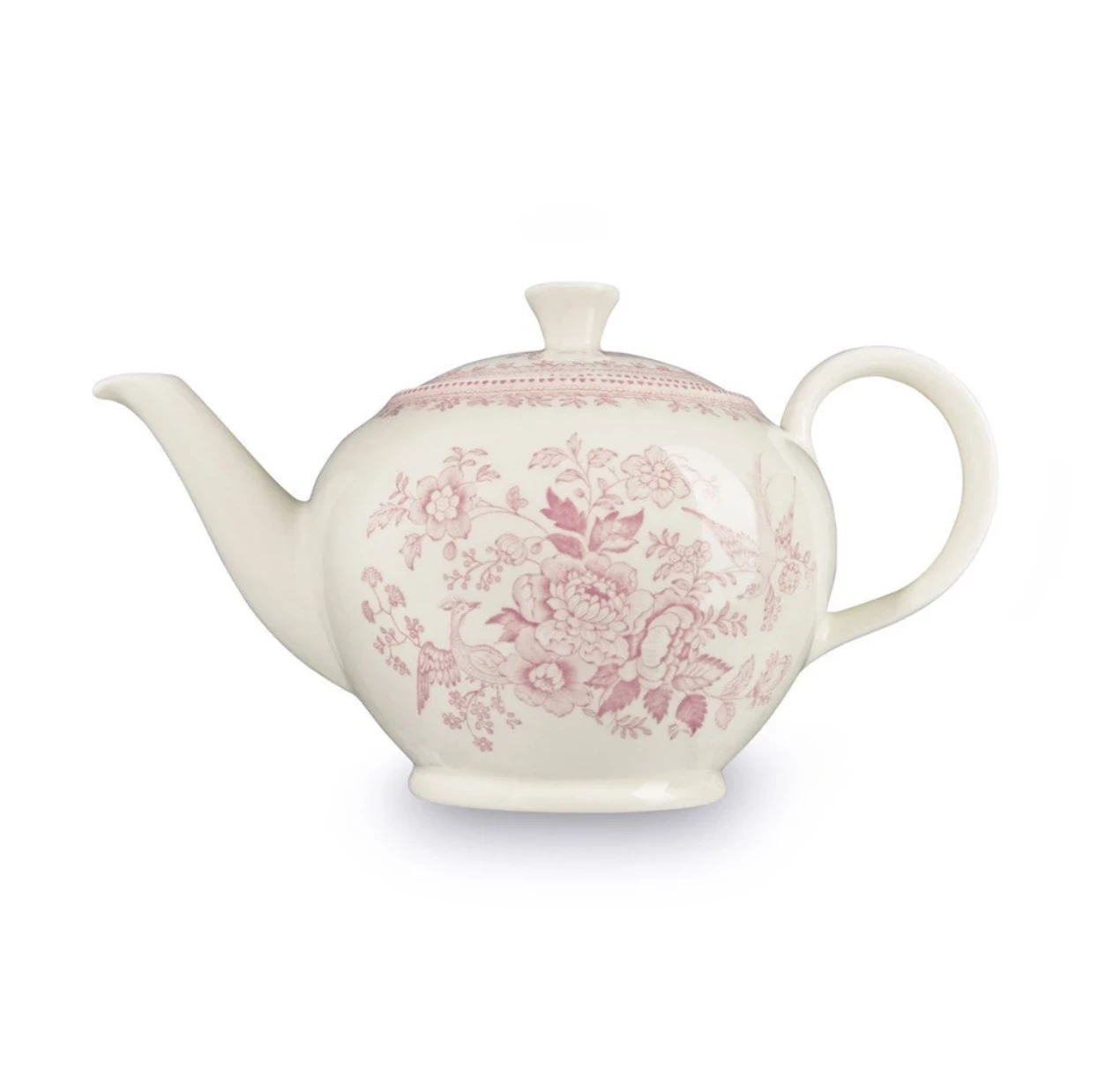 Burleigh UK Pink Pheasant - Teapot Kitchenware 3 Burleigh UK Pink Pheasant - Teapot Kitchenware