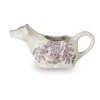Kitchenware Burleigh UK Plum Pheasant - Cow Creamer 1 Kitchenware Burleigh UK Plum Pheasant - Cow Creamer