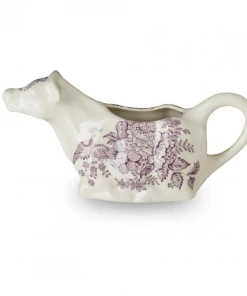 Kitchenware Burleigh UK Plum Pheasant - Cow Creamer