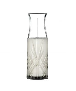 Scout Homewares Melodia Carafe. 1.4lt. RCR Crystal Glassware Tuscany