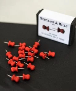 Homewares Merchant And Mills Wooden Map Pins