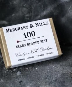 Merchant And Mills Glass Headed Pins
