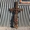 Scout Vintage Cast Iron French Crucifix Rhone Gifts 1 Scout Vintage Cast Iron French Crucifix Rhone Gifts