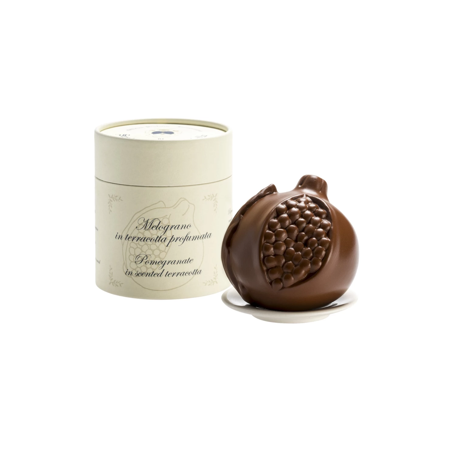 Santa Maria Novella Pomegranate In Scented Terracotta Homewares 3 Santa Maria Novella Pomegranate In Scented Terracotta Homewares