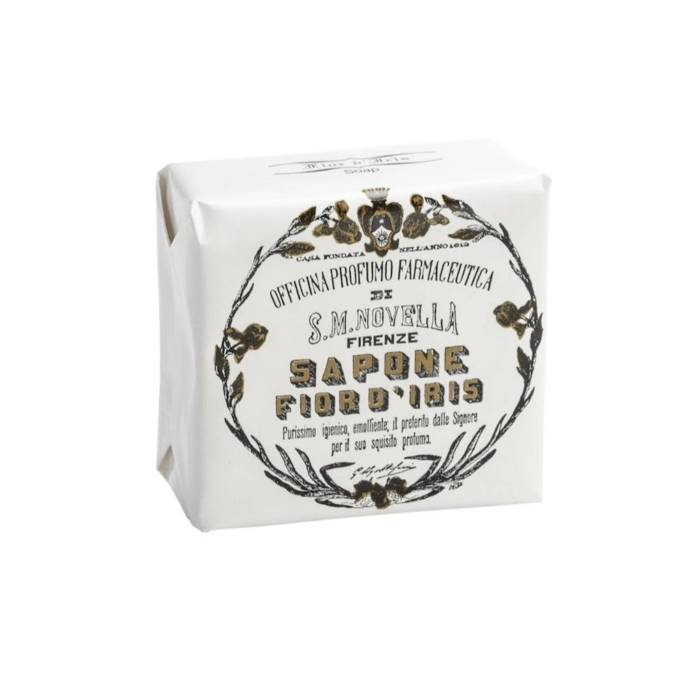 Santa Maria Novella Iris Rhizome Soap Homewares 3 Santa Maria Novella Iris Rhizome Soap Homewares