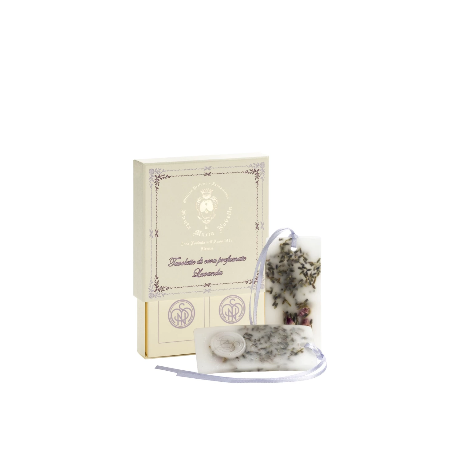Santa Maria Novella Lavender Scented Wax Tablets Homewares 3 Santa Maria Novella Lavender Scented Wax Tablets Homewares