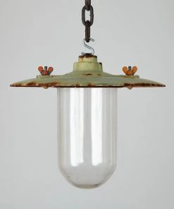 Scout Vintage Cast Iron Pendant Light