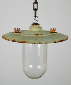 Scout Vintage Cast Iron Pendant Light