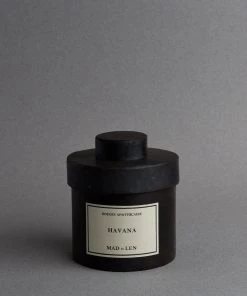 MAD ET LEN - SCENTED CANDLE - HAVANA - Previously-Tabac D Amsterdam