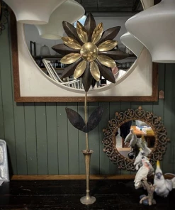 Scout House Vintage Brass & Copper Daisy